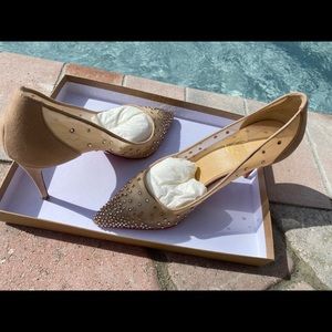 Christian Louboutin Follies Strass 85